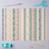 Behangpapier voor Rozen wasgoed Tissuepapier (Craft)