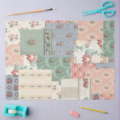 Behangpapier voor Rozen wasgoed Tissuepapier (Craft)