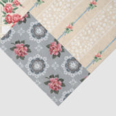 Behangpapier voor Rozen wasgoed Tissuepapier (Detail)