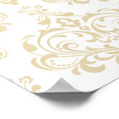 Behangpapier voor textielwandbekleding poster (Hoek)