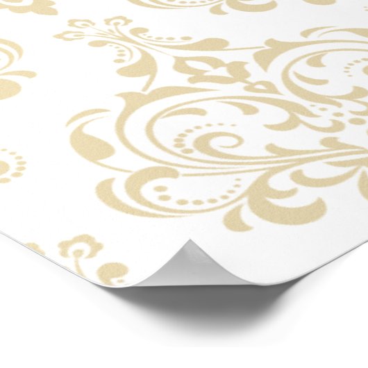 Behangpapier voor textielwandbekleding poster (Hoek)