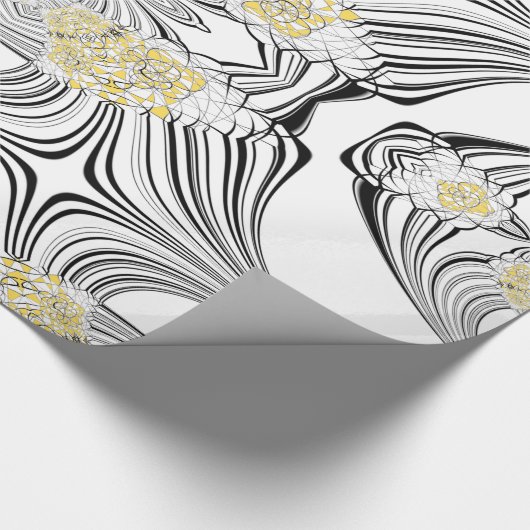 behangpapier voor verpakkingsdoeleinden cadeaupapier (Hoek)