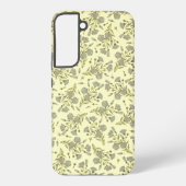  behangpapier voor vlas samsung galaxy hoesje (Achterkant)