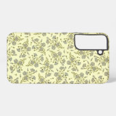  behangpapier voor vlas samsung galaxy hoesje (Achterkant horizontaal)