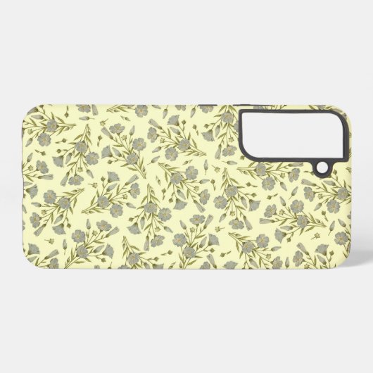  behangpapier voor vlas samsung galaxy hoesje (Achterkant horizontaal)