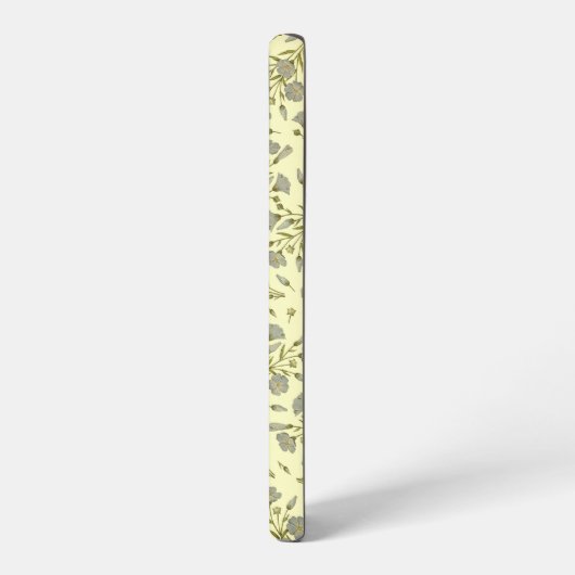 behangpapier voor vlas samsung galaxy hoesje (Linkerkant)