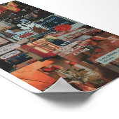 behangpapier voor vsco poster (Hoek)