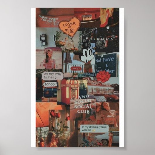 behangpapier voor vsco poster (Voorkant)