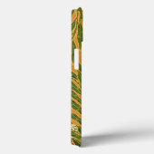  behangpatroon oranje boomillustraties Case-Mate iPhone case (Achterkant / Rechts)