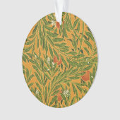  behangpatroon oranje boomillustraties ornament (voorkant)