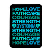 Behangsel.. Dystonie Magneet (Verticaal)