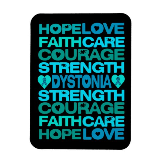 Behangsel.. Dystonie Magneet (Verticaal)