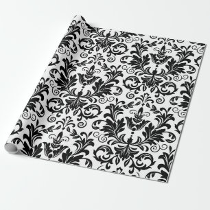 Behangsel in de stijl van Baroque. Naadloze backgr Cadeaupapier