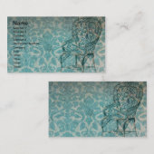  behangsel met voorzitter visitekaartje (Voorkant / Achterkant)