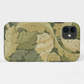 Behangselontwerp met kleuren van Acanthus/Woodland Case-Mate iPhone Case (Achterkant (horizontaal))
