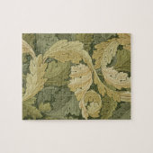 Behangselontwerp met kleuren van Acanthus/Woodland Legpuzzel (Horizontaal)