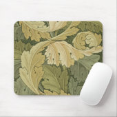 Behangselontwerp met kleuren van Acanthus/Woodland Muismat (Met muis)