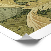 Behangselontwerp met kleuren van Acanthus/Woodland Poster (Hoek)