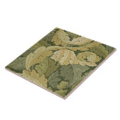 Behangselontwerp met kleuren van Acanthus/Woodland Tegeltje (Zijkant)