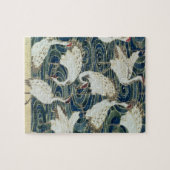 Behangselontwerp, van de Silver Studio, c.1890 Legpuzzel (Horizontaal)