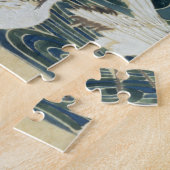 Behangselontwerp, van de Silver Studio, c.1890 Legpuzzel (Zijkant)