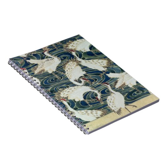 Behangselontwerp, van de Silver Studio, c.1890 Notitieboek (Rechterzijde)