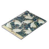 Behangselontwerp, van de Silver Studio, c.1890 Notitieboek (Linkerzijde)