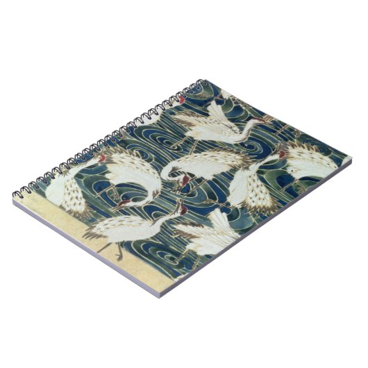 Behangselontwerp, van de Silver Studio, c.1890 Notitieboek (Linkerzijde)