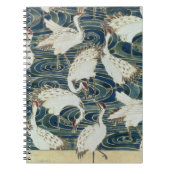 Behangselontwerp, van de Silver Studio, c.1890 Notitieboek (Voorkant)