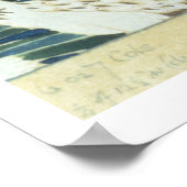 Behangselontwerp, van de Silver Studio, c.1890 Poster (Hoek)