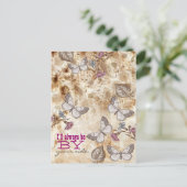  behangselpapier briefkaart (Staand voorkant)