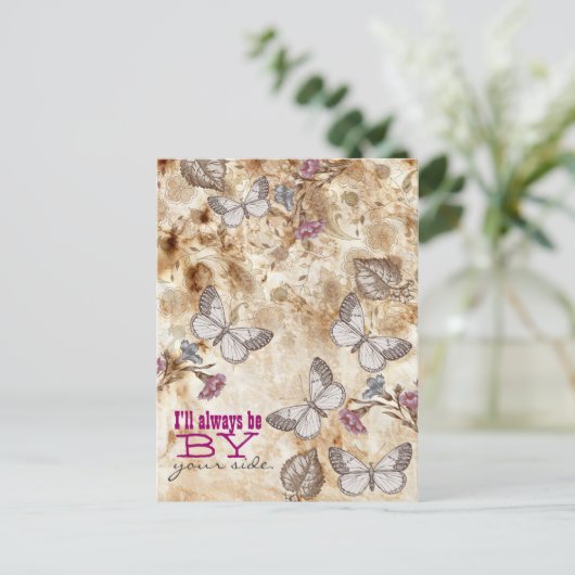  behangselpapier briefkaart (Staand voorkant)