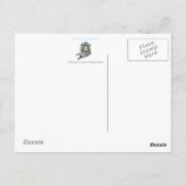  behangselpapier briefkaart (Achterkant)