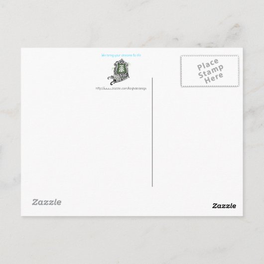  behangselpapier briefkaart (Achterkant)