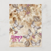 behangselpapier briefkaart (Voorkant)