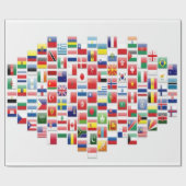 behangselpapier cadeaupapier (Vlak)