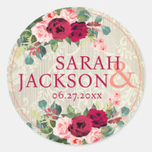  behangselpapier en Rozen bruiloft