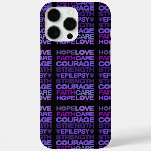 Behangselpapier ...Epilepsie Case-Mate iPhone Case (Achterkant)