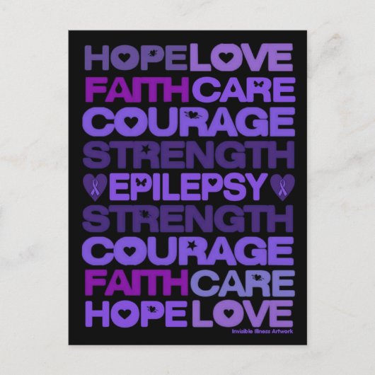 Behangselpapier ...Epilepsie Feestdagenkaart (Voorkant)