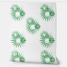 Behangselpapier, ETOILE Groen