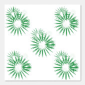 Behangselpapier, ETOILE Groen Behang (Voorkant)