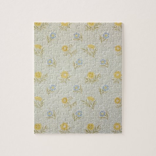 Behangselpapier in poedervorm, 1874 legpuzzel (Verticaal)