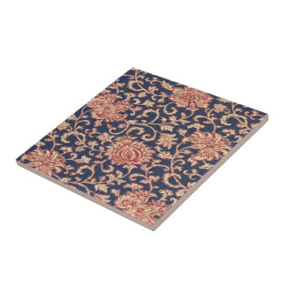 behangselpapier - keramische tegels tegeltje