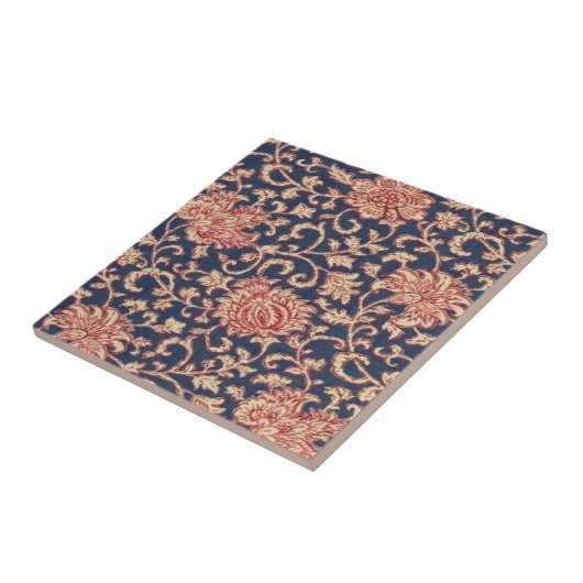  behangselpapier - keramische tegels tegeltje (Zijkant)