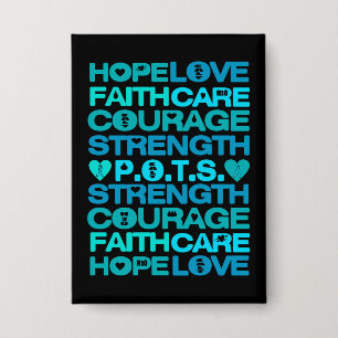 Behangselpapier ...P.O.T.S. Button