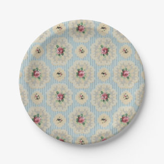  behangselpapier roze blauw papier bord
