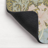 Behangselpapier voor chrysanthemum, 1876 (behangse muismat (Hoek)