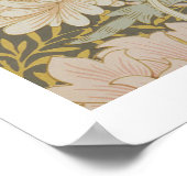 Behangselpapier voor chrysanthemum, 1876 (behangse poster (Hoek)