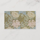 Behangselpapier voor chrysanthemum, 1876 (behangse visitekaartje (Achterkant)