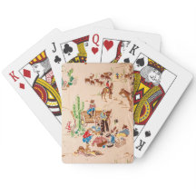  behangselpapier voor cowboys - Wilde West